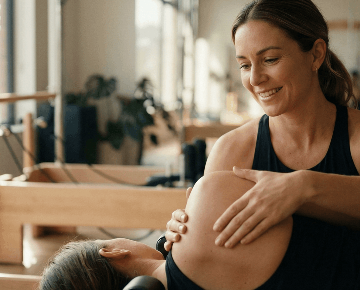 One-to-one Pilates training